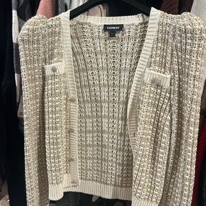Sweater cardigan